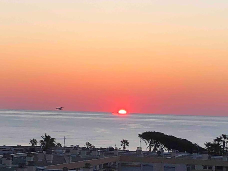 Appartement Vue Mer Au Lavandou Le Lavandou Luaran gambar